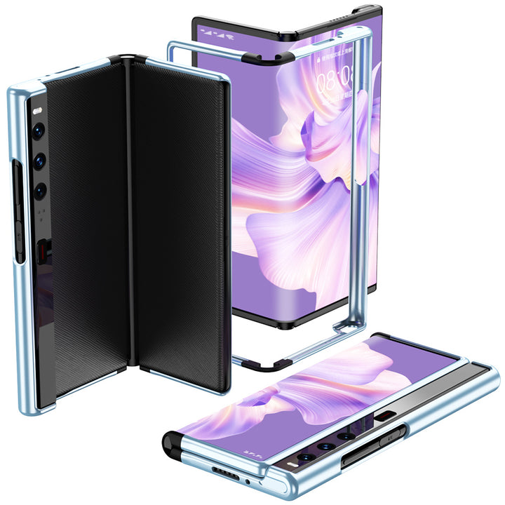 Rahmen/Bumper Plastik Hülle/Case verschiedene Farben für Huawei Mate X5, X3, XS 2, XS, X2, X | ZITOCASES®