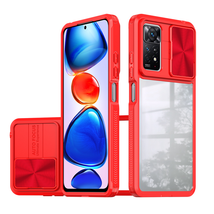 Transparente Kamera Schutz Panzerglas Hülle/Case für Xiaomi Poco-Serie | ZITOCASES®