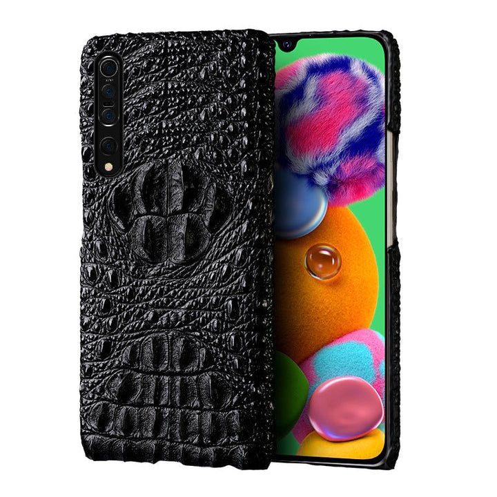 3D Krokodil-Kunstleder Hülle/Case für Xiaomi Poco-Serie | ZITOCASES®