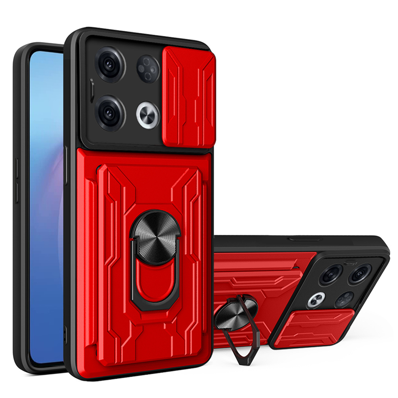 Kamera Schutz Outdoor/Magnet Hülle/Case mit Kartenfach für OnePlus 12R, 12, 11, 10T, 10 Pro, 9, 9 Pro, 8, 8 Pro, 8T, Nord, 4, 3, 2, CE | ZITOCASES®