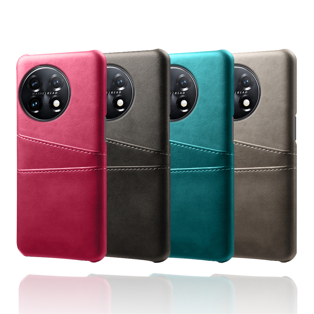 Kunstleder Optik Hülle/Case mit Kartenfach für OnePlus 12R, 12-Serie | ZITOCASES®