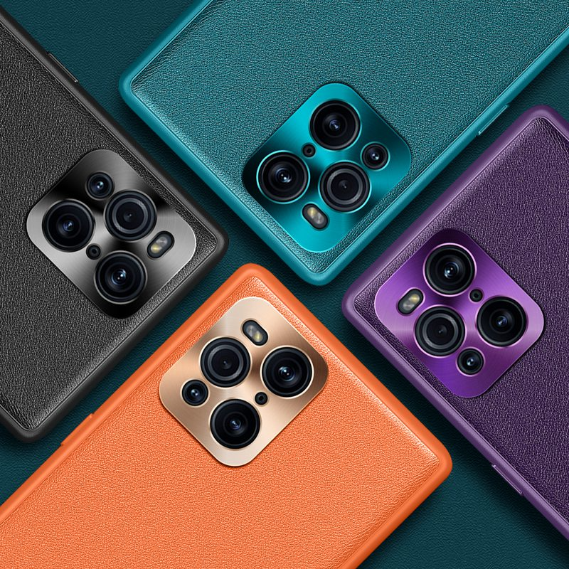 Edle Kunstleder Optik Hülle/Case für Oppo Reno 13, 13 Pro, 12, 12 Pro, 11, 11 Pro, 10, 10 Pro, 9, 9 Pro, 9 Pro Plus, 8, 8T, 8 Pro, 7, 7 Pro, 7 SE, 6, 4, 4Z, 4 Pro, Find X8, X8 Pro, X7, X7 Ultra, X6, X6 Pro, X5, X5 Pro, X5 Lite | ZITOCASES®