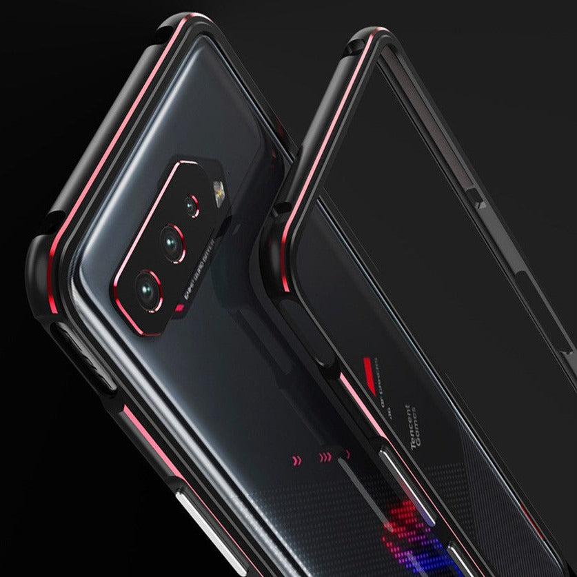 Aluminium Rahmen/Bumper Hülle/Case verschiedene Farben für Asus ROG Phone 9, 9 Pro, 8, 8 Pro, 7 Ultimate, 7, 6D, 6D Ultimate, 6, 6 Pro, 5s, 5s Pro, 5, 5 Ultimate, 3, 2 | ZITOCASES®