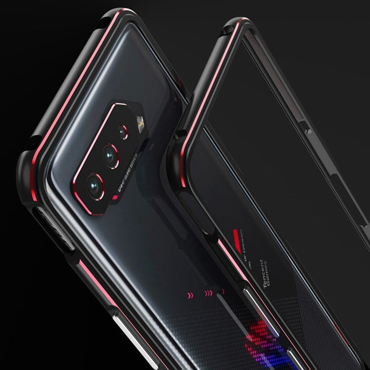 Aluminium Rahmen/Bumper Hülle/Case verschiedene Farben für Asus ROG Phone 8, 8 Pro, 7 Ultimate, 7, 6D, 6D Ultimate, 6, 6 Pro, 5s, 5s Pro, 5, 5 Ultimate, 3, 2 | ZITOCASES®