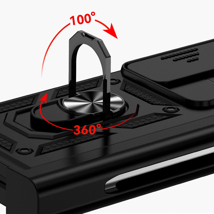 Magnetische Robuste Outdoor Hülle/Case für Samsung Galaxy Z Fold 6, 5, 4, 3, 2 | ZITOCASES®