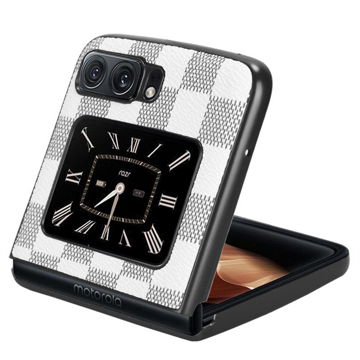 Luxus Kunstleder Hülle/Case für Motorola Razr 22 | ZITOCASES®