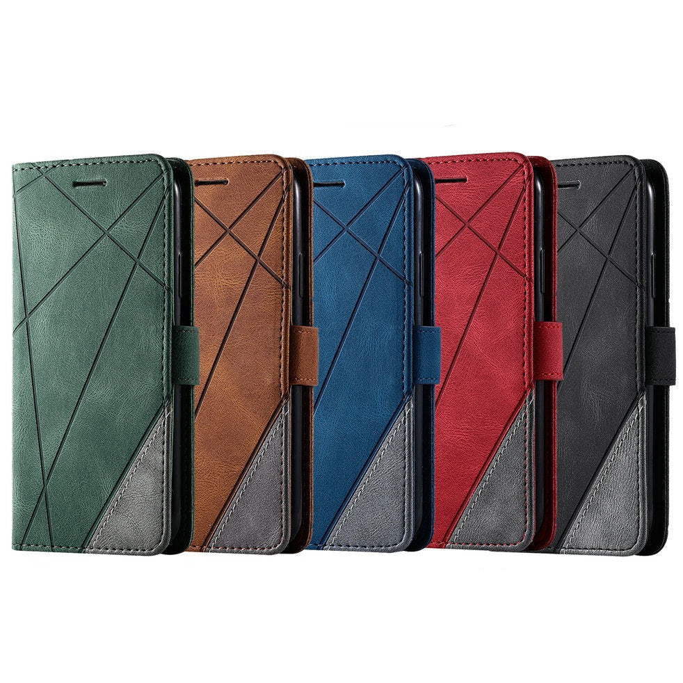 Zweifarbige Kunstleder Klapp Hülle/Flip Case für Samsung Galaxy S24, S24 Plus, S24 Ultra, S24 FE, S23 FE, S23, S23 Plus, S23 Ultra, S22, S22 Plus, S22 Ultra, S21 FE, S21, S21 Plus, S21 Ultra, S20, S20 Plus, S20 Ultra, S20 FE, S10, Note 20, 20 Ultra, 10 | ZITOCASES®