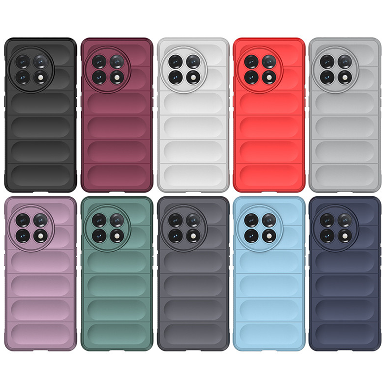 Stoßfeste 3D/Grip Hülle/Case für OnePlus 12R, 12, 11, 10T, 10 Pro, 9, 9 Pro, 8, 8 Pro, 8T, Nord, 4, 3, 2, CE | ZITOCASES®