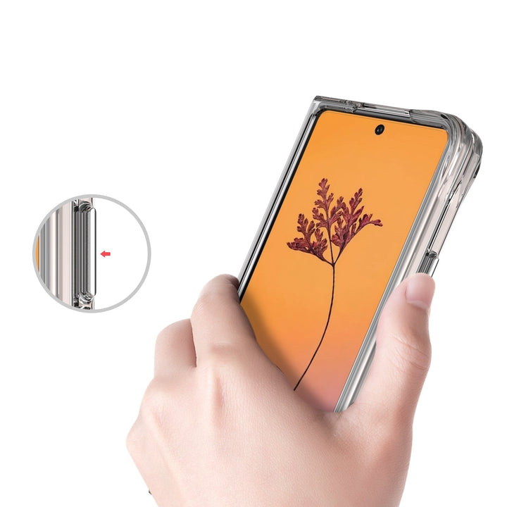 Transparente 0,8mm Soft Hülle/Case für Samsung Galaxy Z Fold 6, 5, 4, 3, 2 | ZITOCASES®