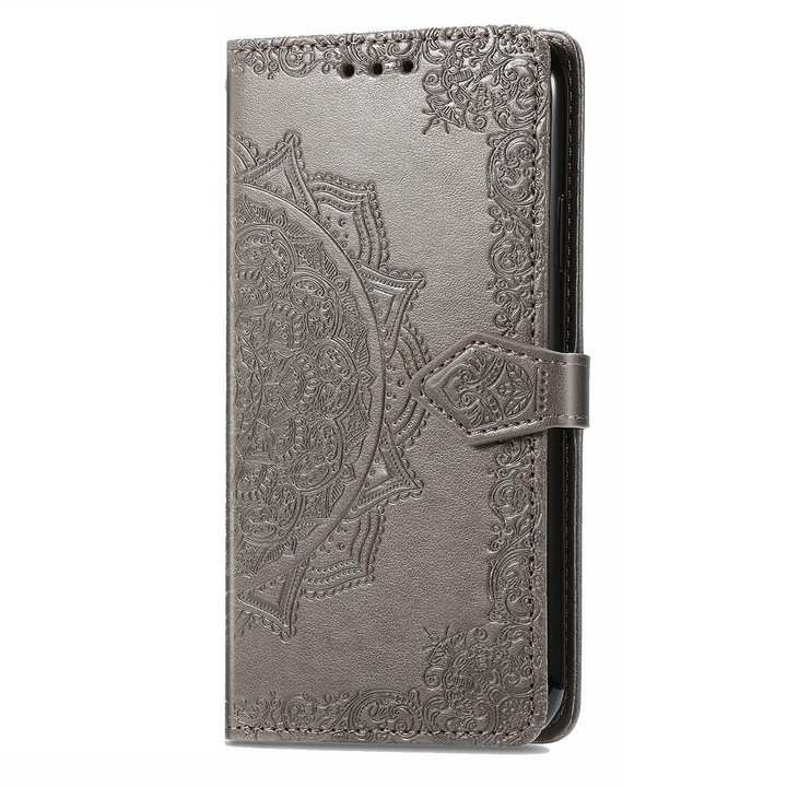 Mandala-Blumen Kunstleder Klapp Hülle/Flip Case für Nokia X-Serie | ZITOCASES®