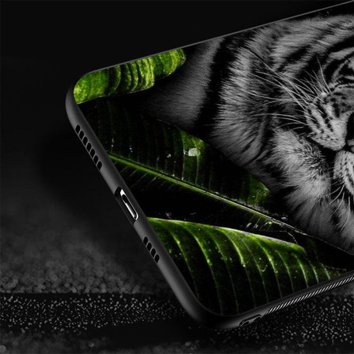 Tiger/Löwe Motive Soft Hülle/Case für Samsung Galaxy S23, S22, S21-Serie | ZITOCASES®