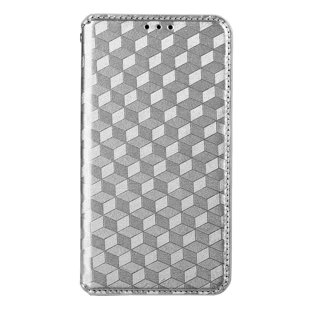 Kunstleder Geometrie-Muster Klapp Hülle/Flip Case für Samsung Galaxy S25, S24, S23-Serie | ZITOCASES®