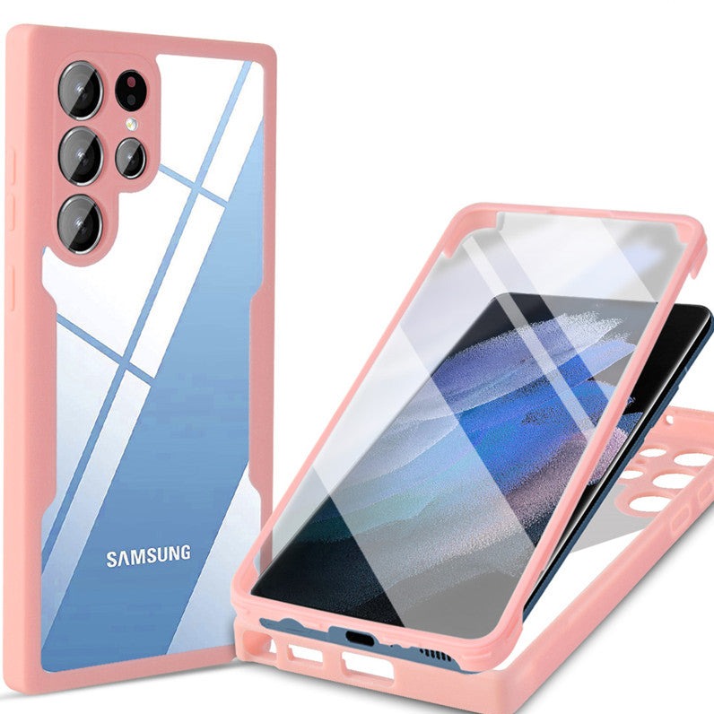 Stoßfeste Silikon Vollschutz Hülle/Case für Samsung Galaxy S24, S23-Serie | ZITOCASES®