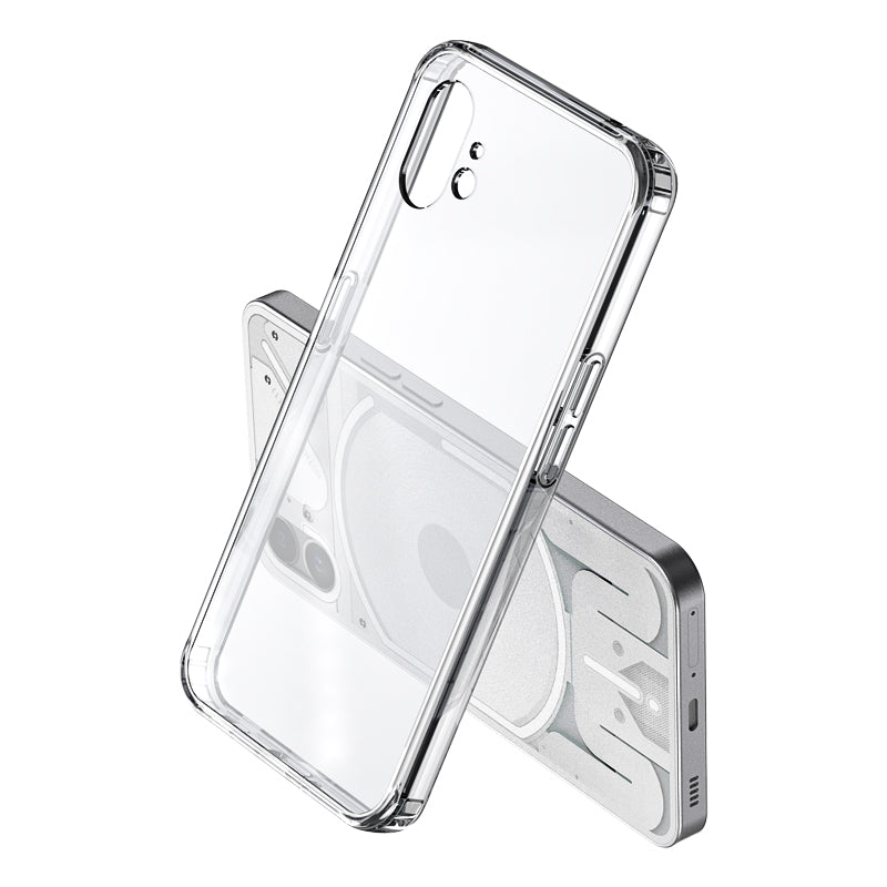 Transparente 0,8mm Soft Hülle/Case für Nothing Phone (3a), (3a) Pro, (2), (2a), (2a) Plus, (1), CMF Phone 1 | ZITOCASES®