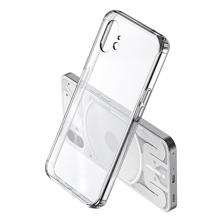 Transparente 0,8mm Soft Hülle/Case für Nothing Phone (2), (2a), (2a) Plus, (1), CMF Phone 1 | ZITOCASES®