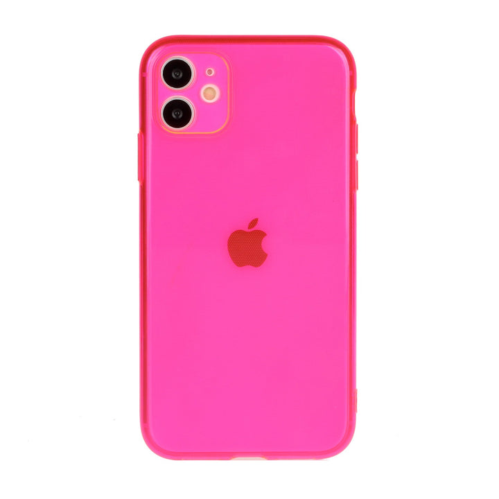 Dünne Neon Soft Hülle/Case verschiedene Farben für iPhone 16, 15, 14-Serie | ZITOCASES®