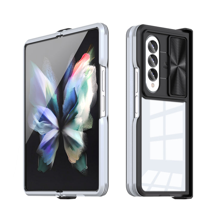 Transparente Kamera Schutz Panzerglas Hülle/Case für Samsung Galaxy Z Fold 6, 5, 4, 3, 2 | ZITOCASES®