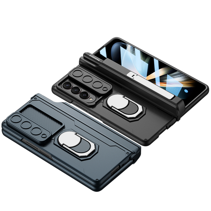 Magnetische Vollschutz Hülle/Case für Samsung Galaxy Z Fold 6, 5, 4, 3, 2 | ZITOCASES®