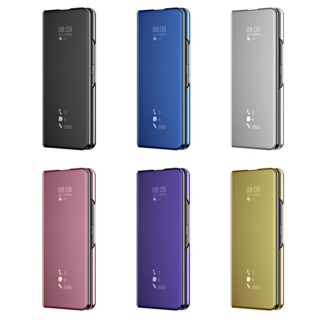 Multi-Funktion Klapp Hülle/Flip Case verschiedene Farben für Samsung Galaxy Z Fold 6, 5, 4, 3, 2 | ZITOCASES®