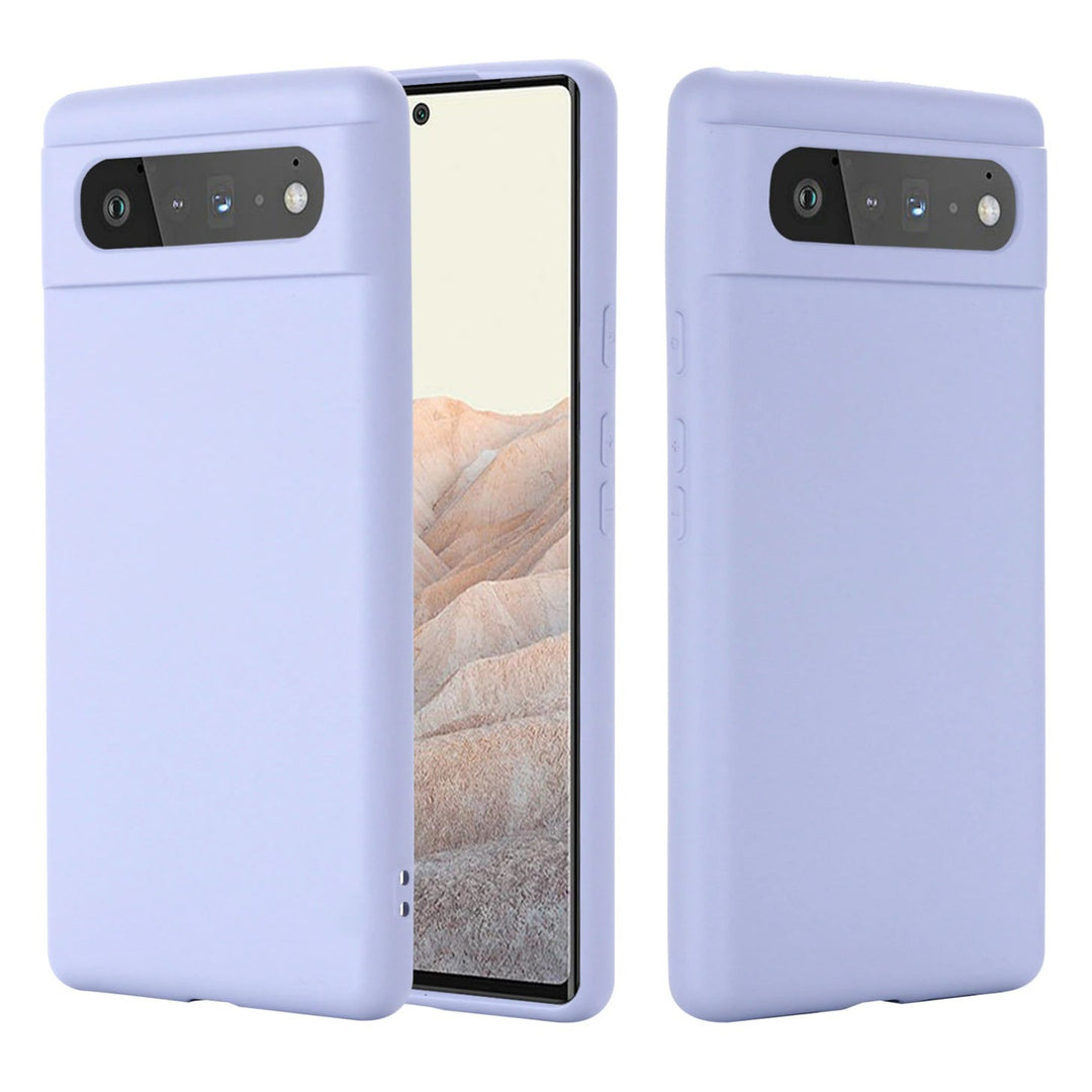 Bunte Silikon Hülle/Case verschiedene Farben für Google Pixel 9, 9 Pro, 9 Pro XL, 8, 8 Pro, 8A, 7, 7 Pro, 7A, 6, 6 Pro, 6A, 5, 4, 4 XL, 4A, 3 XL, 3A, 3A XL | ZITOCASES®