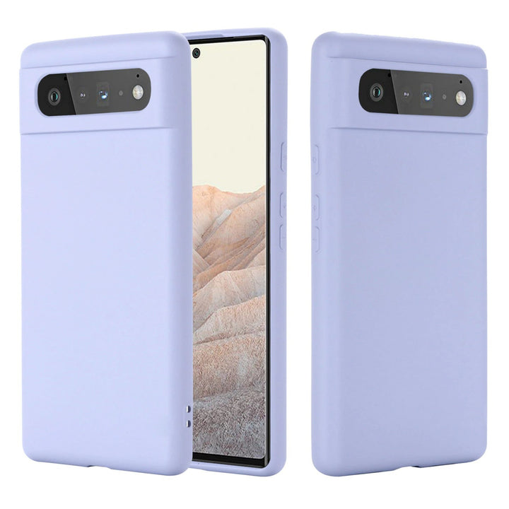 Bunte Silikon Hülle/Case verschiedene Farben für Google Pixel 9, 9 Pro, 9 Pro XL, 8, 8 Pro, 8A, 7, 7 Pro, 7A, 6, 6 Pro, 6A, 5, 4, 4 XL, 4A, 3 XL, 3A, 3A XL | ZITOCASES®