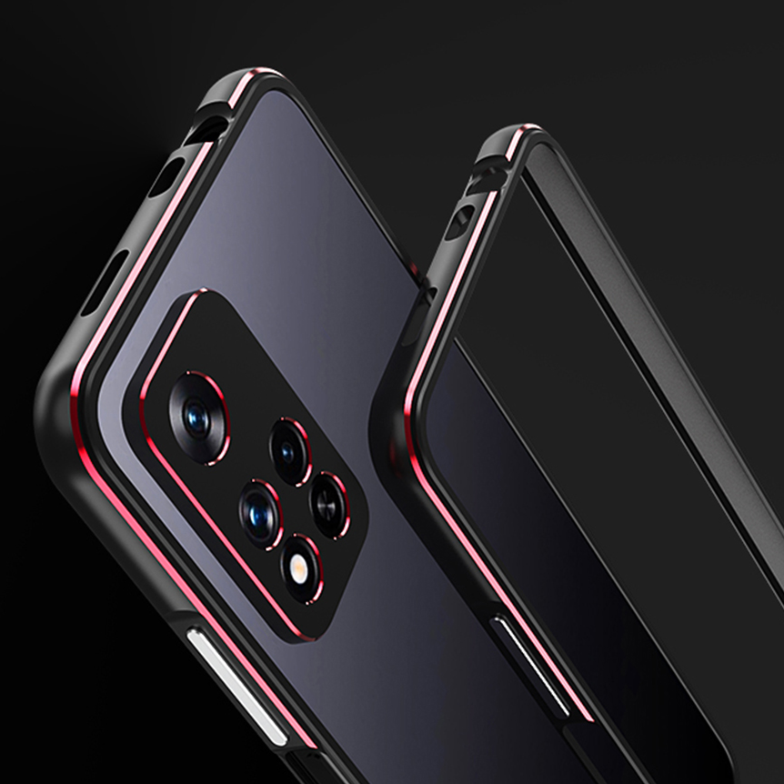 Rahmen/Bumper Aluminium Hülle/Case für Xiaomi Redmi Note 14-Serie | ZITOCASES®