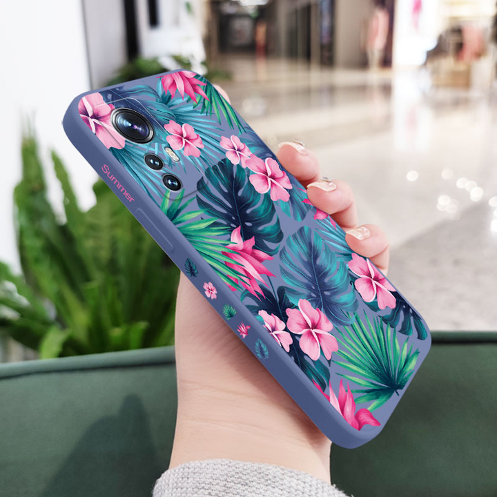 Sommer/Palmen Motiv Silikon Hülle/Case für Xiaomi Poco-Serie | ZITOCASES®