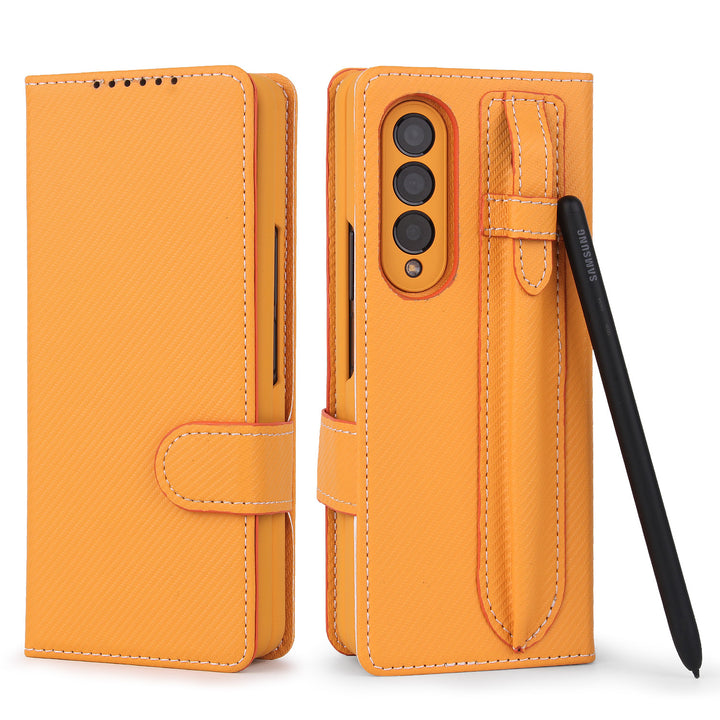 Kunstleder Klapp Hülle/Flip Case für Samsung Galaxy Z Fold 6, 5, 4, 3, 2 | ZITOCASES®