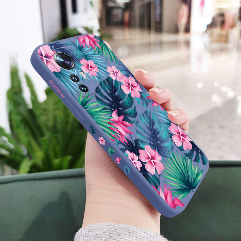 Sommer/Palmen Motiv Silikon Hülle/Case für Xiaomi Redmi Note-Serie | ZITOCASES®