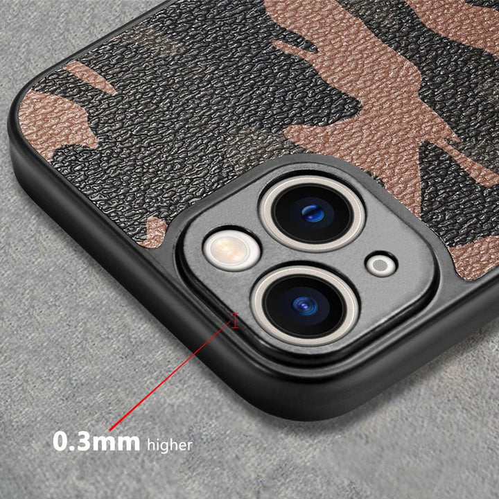 Kunstleder Camouflage/Tarnfarben Hülle/Case für iPhone 16, 16 Plus, 16 Pro, 16 Pro Max, 15, 15 Plus, 15 Pro, 15 Pro Max, 14, 14 Plus, 14 Pro, 14 Pro Max, 13, 13 Pro, 13 Pro Max, 13 Mini, 12, 12 Pro, 12 Pro Max, 12 Mini, SE, 11, 11 Pro, 11 Pro Max | ZITOCASES®