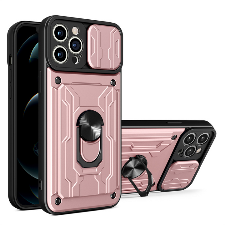 Kamera Schutz Outdoor/Magnet Hülle/Case mit Kartenfach für iPhone 16-Serie | ZITOCASES®