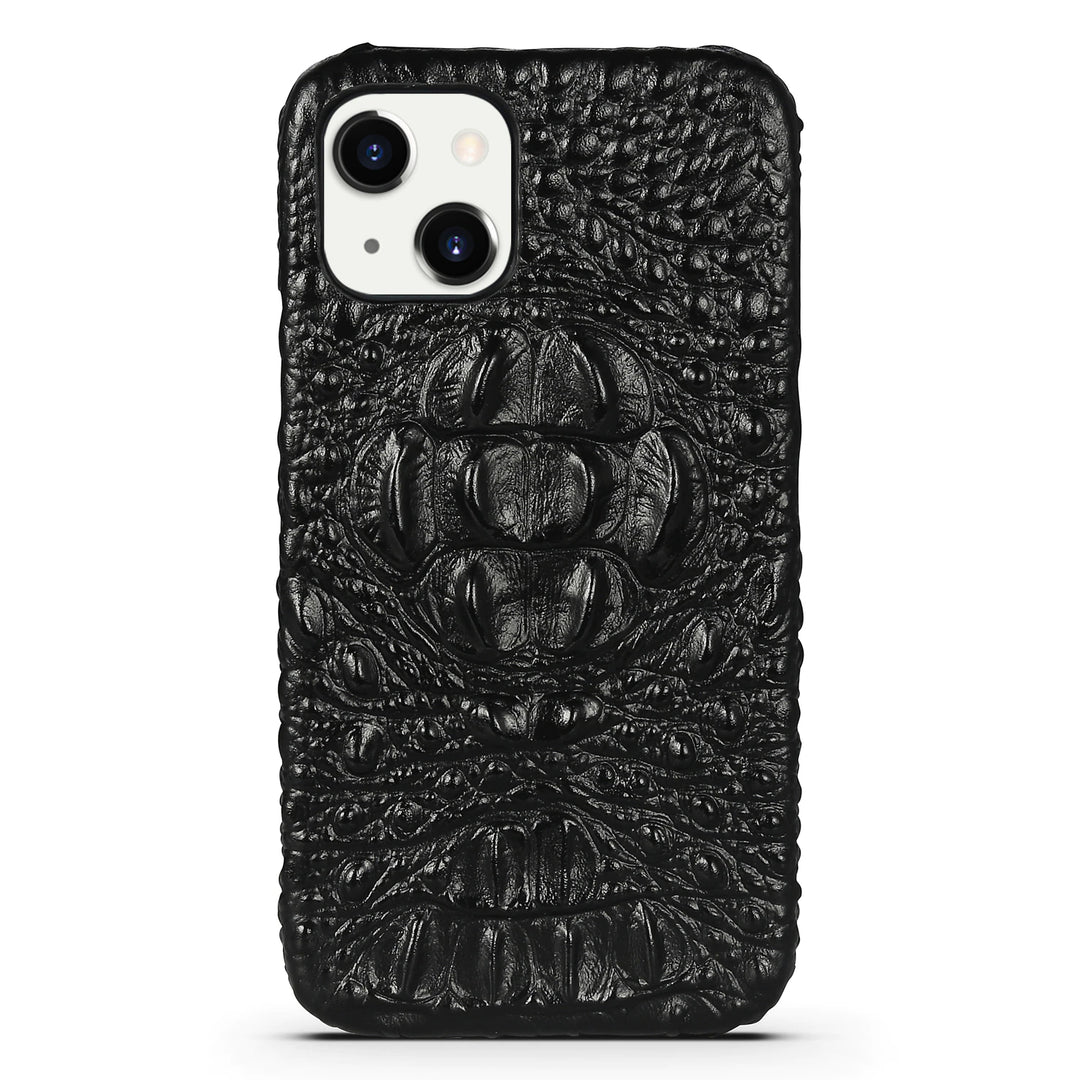 3D Krokodil-Kunstleder Hülle/Case für iPhone 16, 16 Plus, 16 Pro, 16 Pro Max, 16e, 15, 15 Plus, 15 Pro, 15 Pro Max, 14, 14 Plus, 14 Pro, 14 Pro Max, 13, 13 Pro, 13 Pro Max, 13 Mini, 12, 12 Pro, 12 Pro Max, 12 Mini, SE, 11, 11 Pro, 11 Pro Max | ZITOCASES®