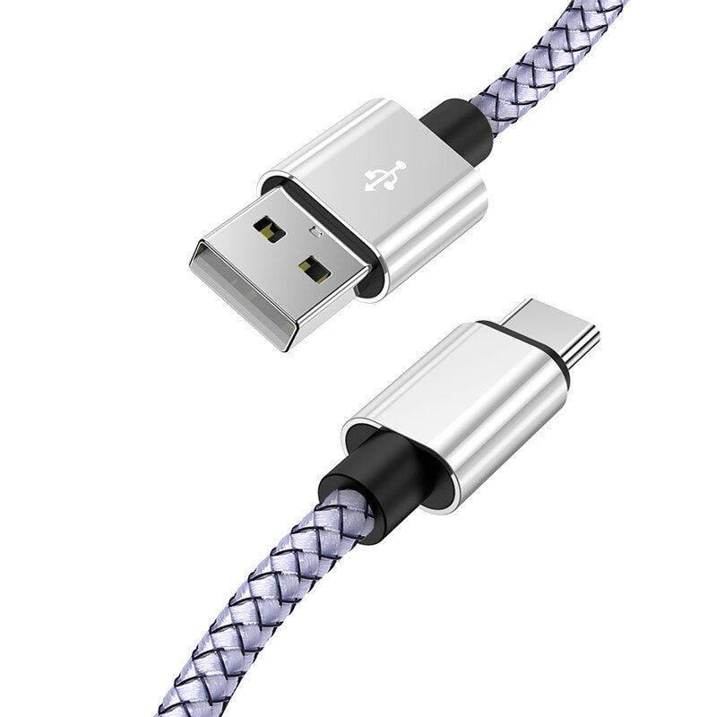 USB-A auf USB-C Ladekabel (Stoff) | ZITOCASES®