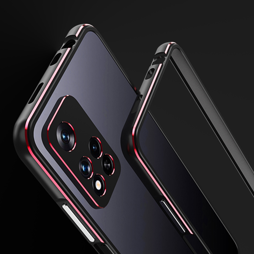 Rahmen/Bumper Aluminium Hülle/Case für Xiaomi 14, 14 Pro, 14 Ultra, 14T, 14T Pro, 13, 13 Pro, 13 Lite, 13 Ultra, 13T, 13T Pro, 12, 12 Pro, 12X, 12 Lite, 12T, 12T Pro, 11, 11T, 10, 10 Pro, Redmi Note 13 Pro Plus, 13 Pro, 13 | ZITOCASES®