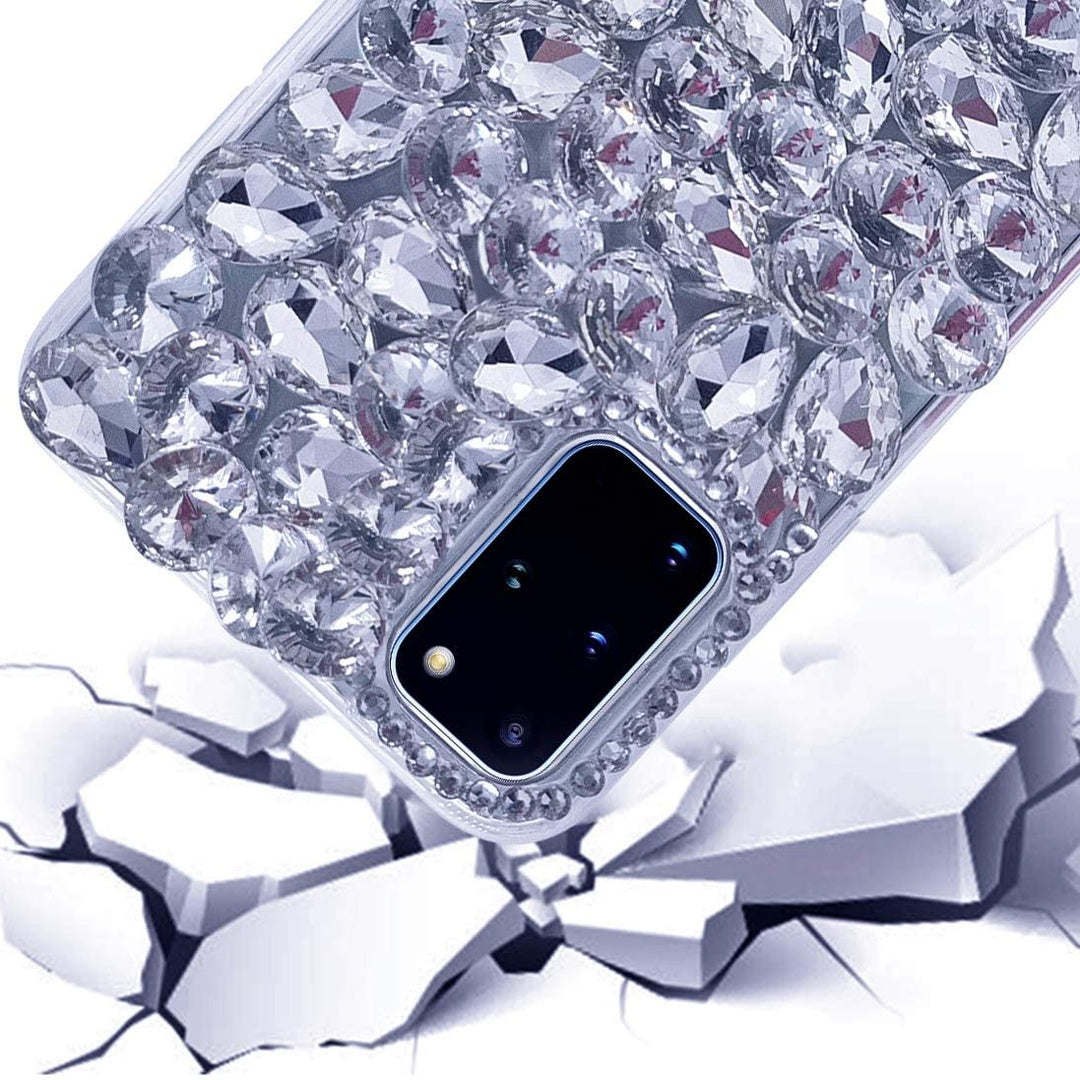 3D Diamant Hülle/Case für Samsung Galaxy S25, S25 Plus, S25 Ultra, S24, S24 Plus, S24 Ultra, S24 FE, S23 FE, S23, S23 Plus, S23 Ultra, S22, S22 Plus, S22 Ultra, S21 FE, S21, S21 Plus, S21 Ultra, S20, S20 Plus, S20 Ultra, S20 FE, S10, S9, S9 Plus, Note 20 | ZITOCASES®