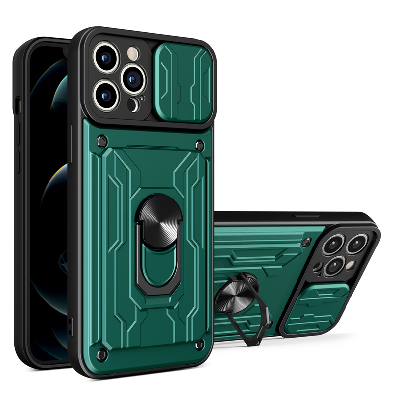 Kamera Schutz Outdoor/Magnet Hülle/Case mit Kartenfach für iPhone 16-Serie | ZITOCASES®