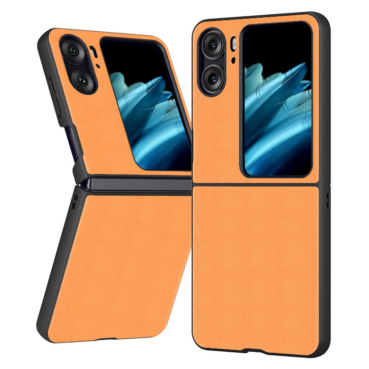 Edle Kunstleder Hülle/Case für Oppo Find N2 Flip | ZITOCASES®