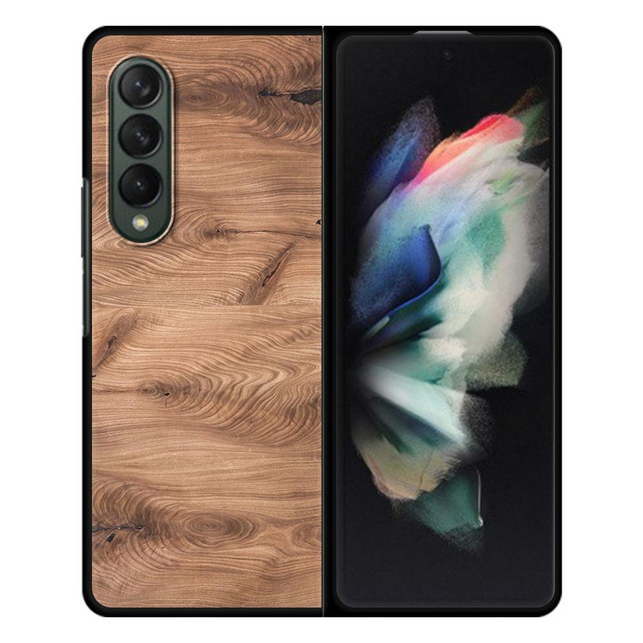 Holz-Optik Hülle/Case für Samsung Galaxy Z Fold 6, 5, 4, 3, 2 | ZITOCASES®