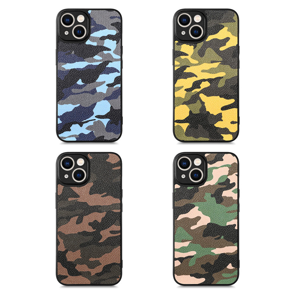 Kunstleder Camouflage/Tarnfarben Hülle/Case für iPhone 16, 16 Plus, 16 Pro, 16 Pro Max, 15, 15 Plus, 15 Pro, 15 Pro Max, 14, 14 Plus, 14 Pro, 14 Pro Max, 13, 13 Pro, 13 Pro Max, 13 Mini, 12, 12 Pro, 12 Pro Max, 12 Mini, SE, 11, 11 Pro, 11 Pro Max | ZITOCASES®