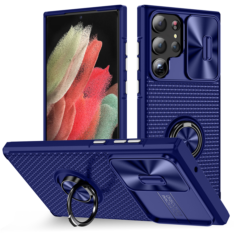 Magnetische Kamera Schutz Ring Hülle/Case für Samsung Galaxy S24, S23, S22-Serie | ZITOCASES®