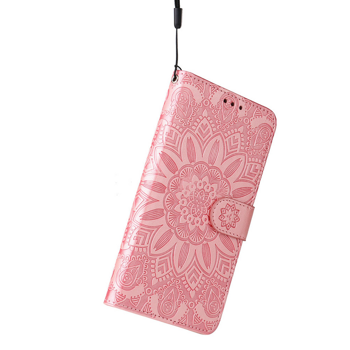 Mandala-Blumen Kunstleder Klapp Hülle/Flip Case für Xiaomi Poco-Serie | ZITOCASES®