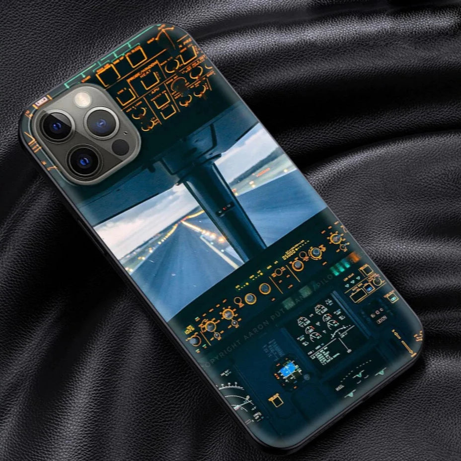 Flugzeug Motiv Soft Hülle/Case für iPhone 11-Serie | ZITOCASES®