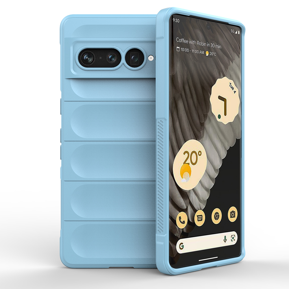 Stoßfeste 3D/Grip Hülle/Case für Google Pixel 9, 9 Pro, 9 Pro XL, 8, 8 Pro, 8A, 7, 7 Pro, 7A, 6, 6 Pro, 6A, 5, 4, 4 XL, 4A, 3 XL, 3A, 3A XL | ZITOCASES®