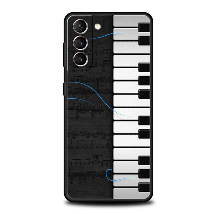 Musik/Instrumente Motive Soft Hülle/Case für Samsung Galaxy S24, S23-Serie | ZITOCASES®