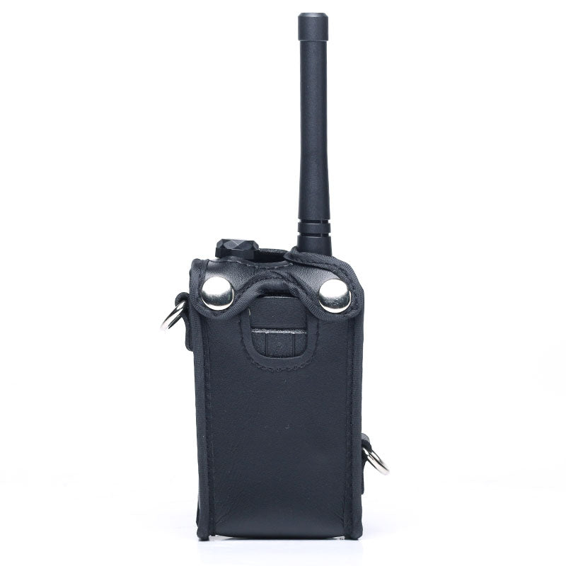 Transparente Kunstleder Hülle/Case für Baofeng Walkie-Talkie UV-5R, 5RA, 5RB, 5RC, 5RD, 5RE Plus, TYT TH-F8 | ZITOCASES®