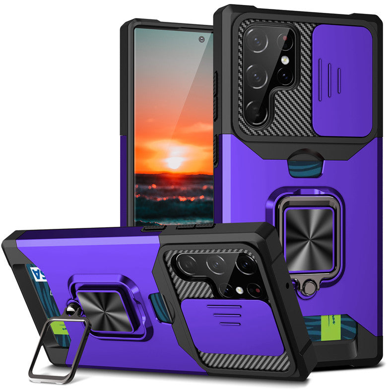 Outdoor/Airbag Hülle/Case mit Kartenfach für Samsung Galaxy S24, S24 Plus, S24 Ultra, S24 FE, S23 FE, S23, S23 Plus, S23 Ultra, S22, S22 Plus, S22 Ultra, S21 FE, S21, S21 Plus, S21 Ultra, S20, S20 Plus, S20 Ultra, S20 FE, S10, Note 20, 20 Ultra | ZITOCASES®