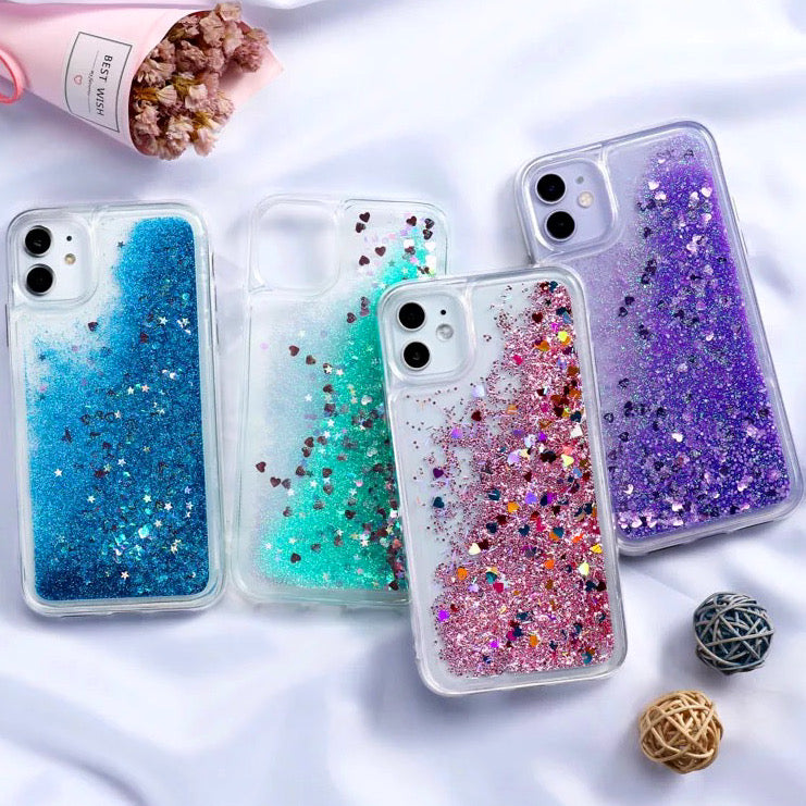 Liquid Schwimmende Glitzer Flakes Hülle/Case verschiedene Farben für iPhone 16, 16 Plus, 16 Pro, 16 Pro Max, 15, 15 Plus, 15 Pro, 15 Pro Max, 14, 14 Plus, 14 Pro, 14 Pro Max, 13, 13 Pro, 13 Pro Max, 13 Mini, 12, 12 Pro, 12 Pro Max, 12 Mini, SE, 11 | ZITOCASES®