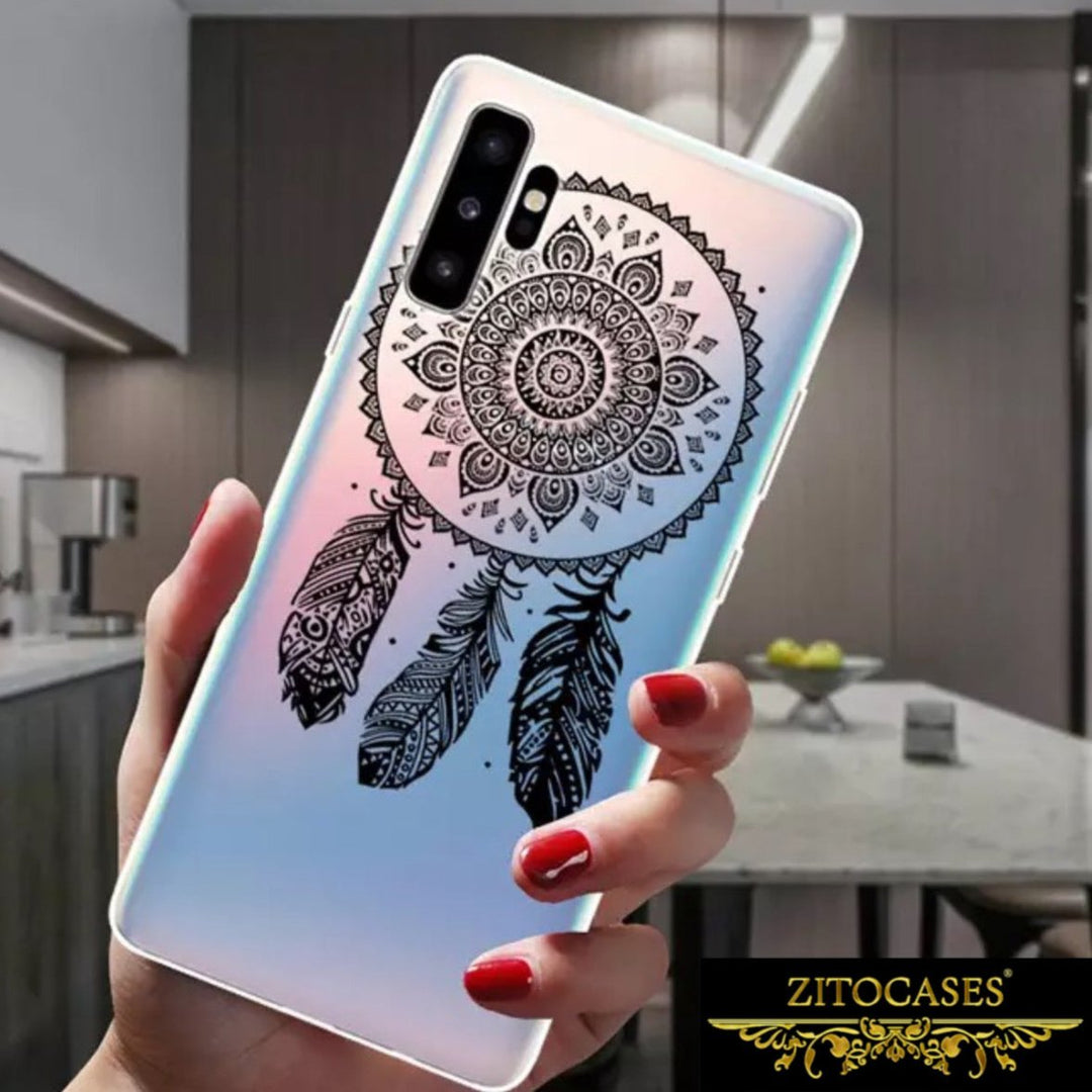 Mandala-Blumen Hülle/Case verschiedene Motive für Samsung Galaxy  S24, S24 Plus, S24 Ultra, S24 FE, S23 FE, S23, S23 Plus, S23 Ultra, S22, S22 Plus, S22 Ultra, S21 FE, S21, S21 Plus, S21 Ultra, S20, S20 Plus, S20 Ultra, S20 FE, Note 20 | ZITOCASES®