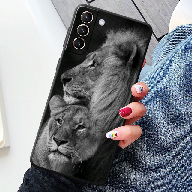 Tiger/Löwe Motive Soft Hülle/Case für Samsung Galaxy Note-Serie | ZITOCASES®