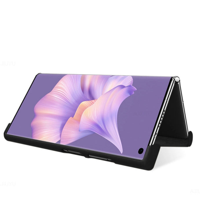 Edle Kunstleder Hülle/Case verschiedene Farben für Huawei Mate X5, X3, XS 2, XS, X2, X | ZITOCASES®